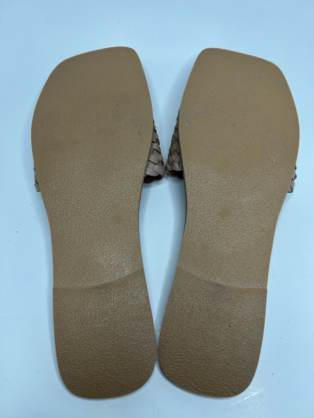 BEACH by Matisse Valley Slip On Leather Woven Sandal Size 8 - Picture 5 of 7